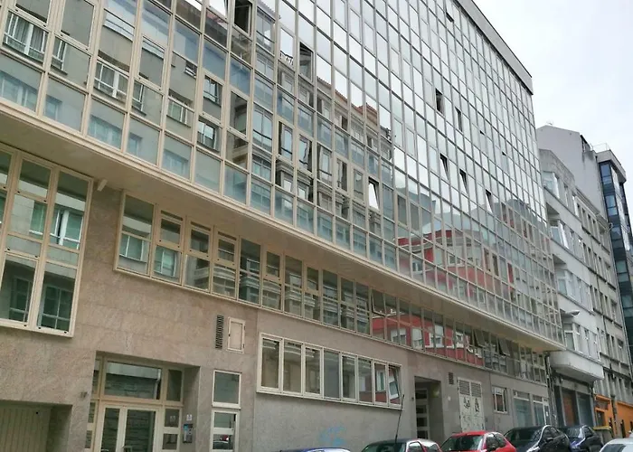 Opera 19 Duplex. Centrico Cerca De Playa * A Coruna